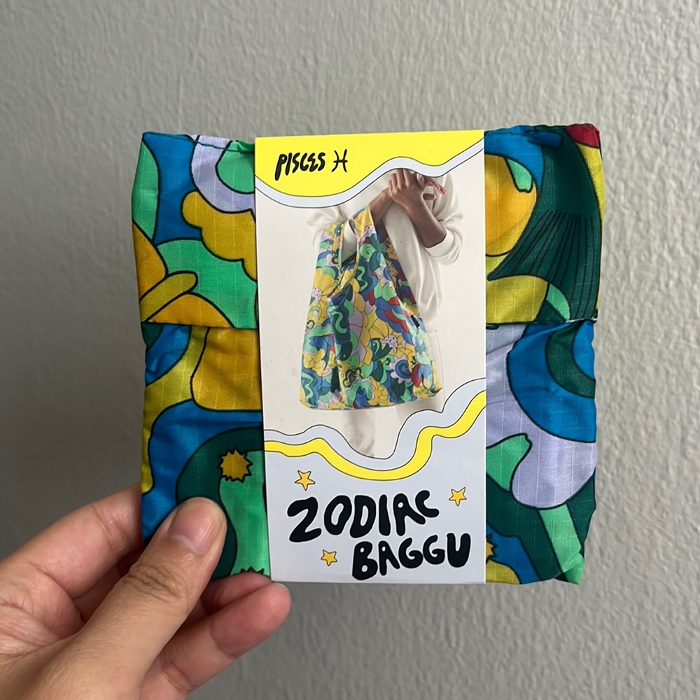 BAGGU Standard Bag- Pisces Zodiac